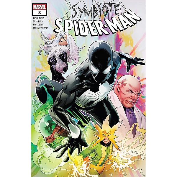 Amazon.com: Symbiote Spider-Man (2019) #1 (of 5) eBook : David