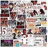 Bonitzdm 100pcs Movie 5 Stickers for Girl Waterproof Decal for Water Bottle,Adult Teen Kids Travel Case, Laptop, Guitar, Skateboard, Phone, Computer, Bike, Notebook, Helmet