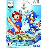 Mario and Sonic at the Olympic Winter Games - Nintendo Wii (Renewed)
