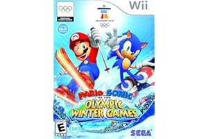 Mario and Sonic at the Olympic Winter Games - Nintendo Wii (Renewed)