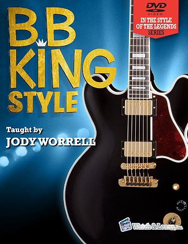 Download B.B. King Style Guitar Book with Video & Audio Access (English Edition) PDF