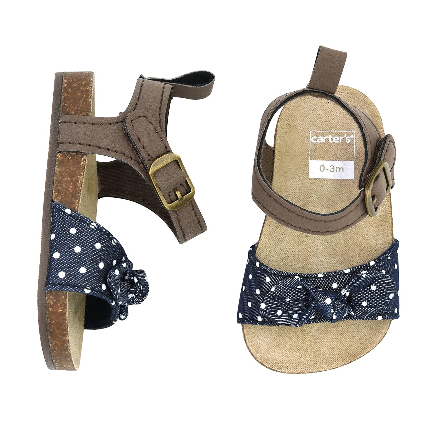 huaraches carters para niño