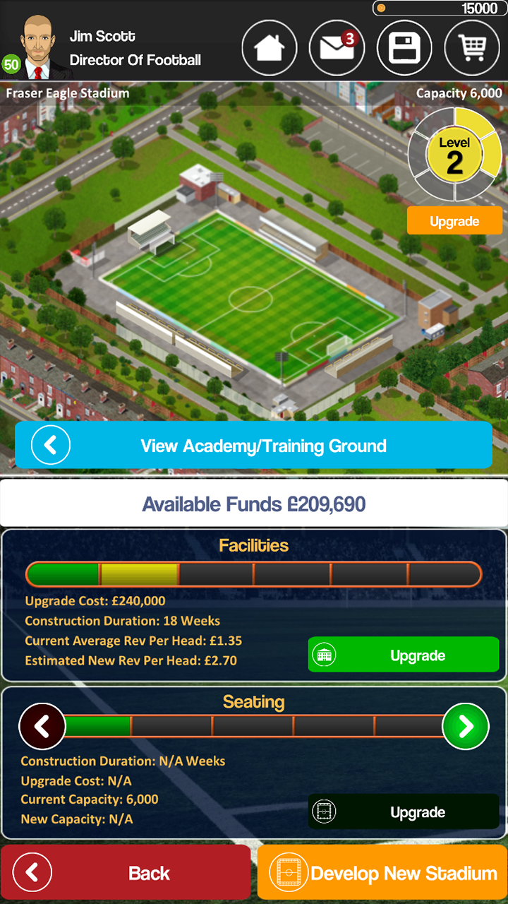 Club Soccer Director Soccer Club for