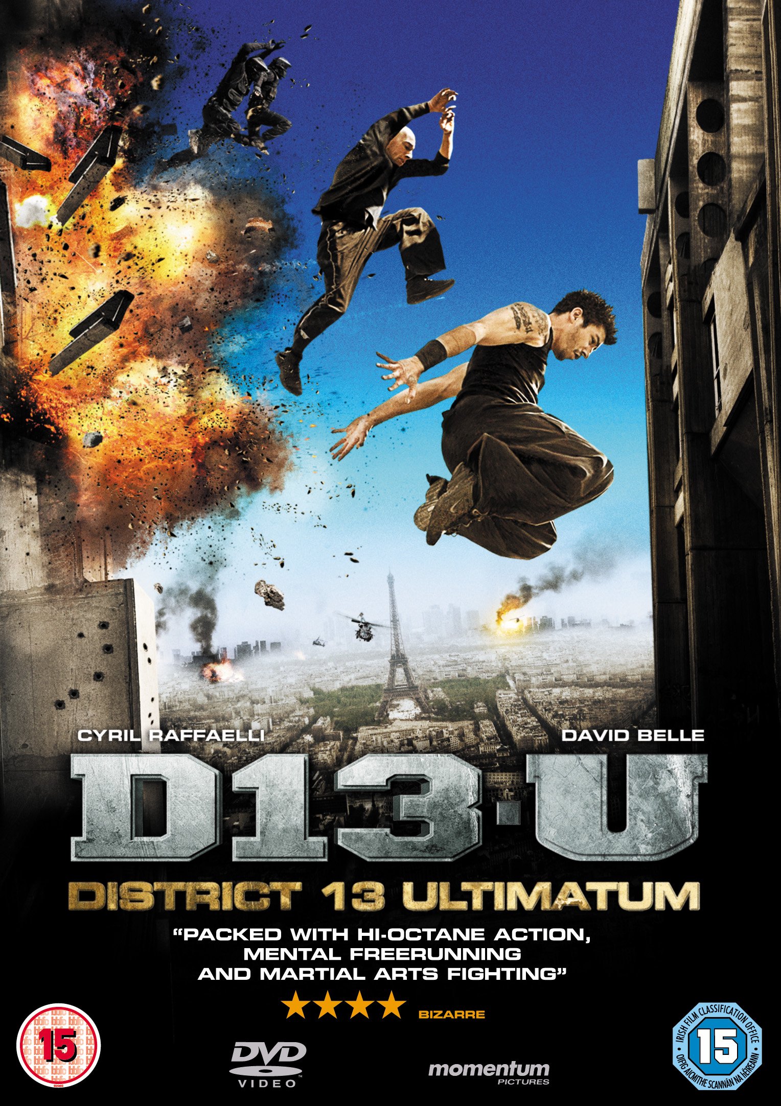 District 13: Ultimatum [DVD]