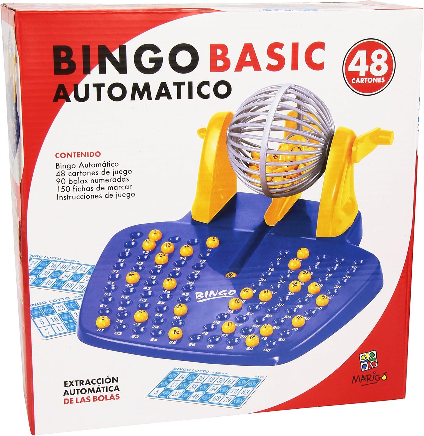 Bingo Automatico Basic Amazon.es Juguetes y juegos