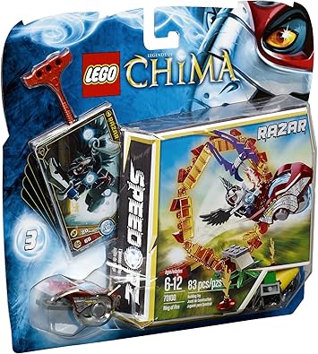 lego chima speedorz juego