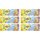 Lipton Family-Sized Black Iced Tea Bags, Southern Sweet Tea 22 ct (Pack of 6)