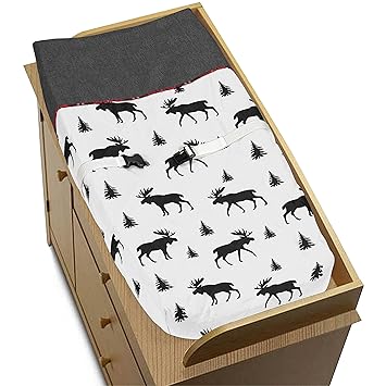 changing pad cover woodland