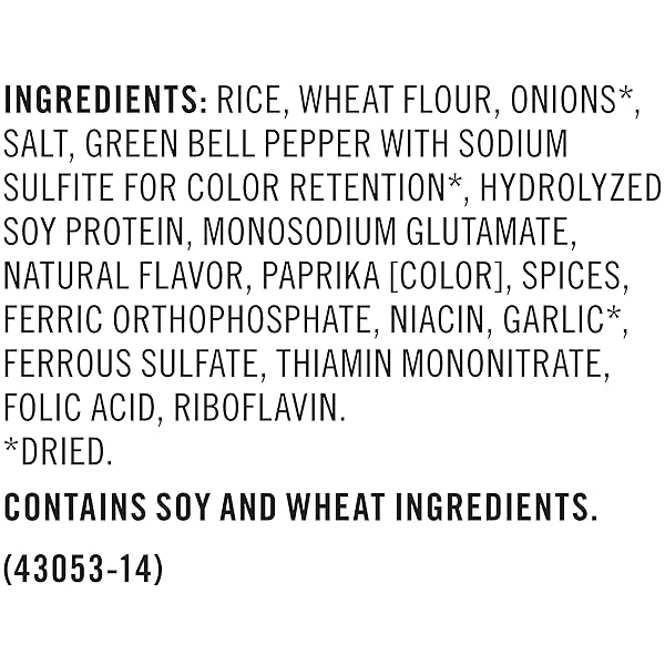 RICE-A-RONI SPANISH RICE MIX, 6.8 OUNCE