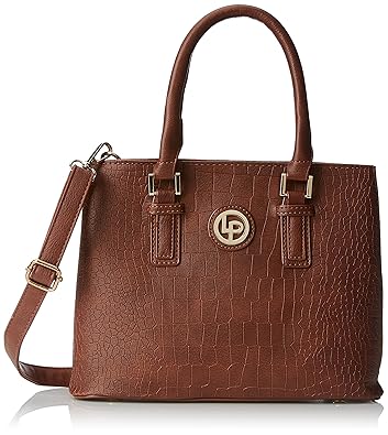 Lino Perros Womens Handbag (Brown)