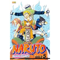 Naruto gold vol. 5 | Amazon.com.br