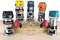 MilesCraft Compact Router Sub-Base
