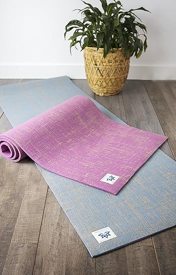 Amazon.com: Lottus Life - Esterilla de yoga de fibra de yute ...