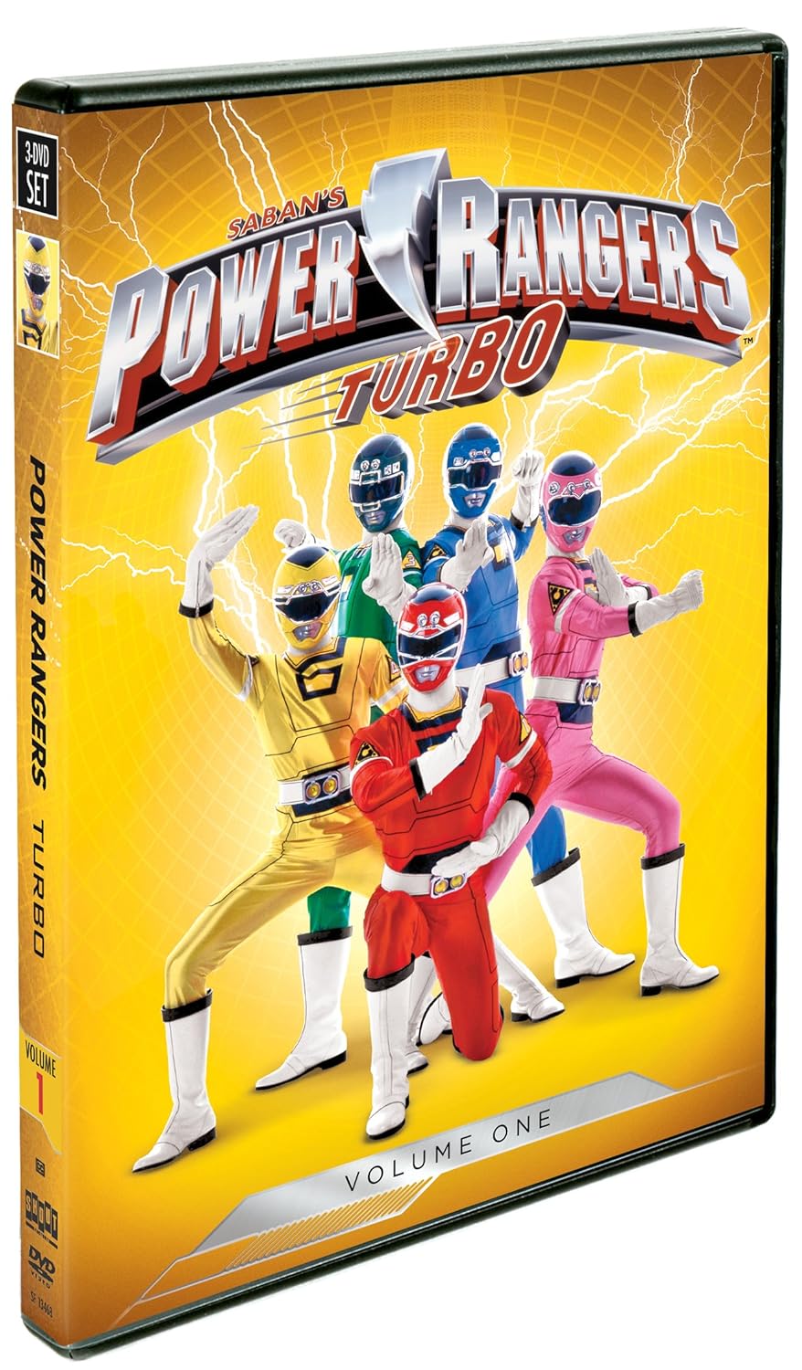 Amazon Com Power Rangers Turbo Vol 1 Blake Foster Gregg Bullock Judd Lynn Movies Tv