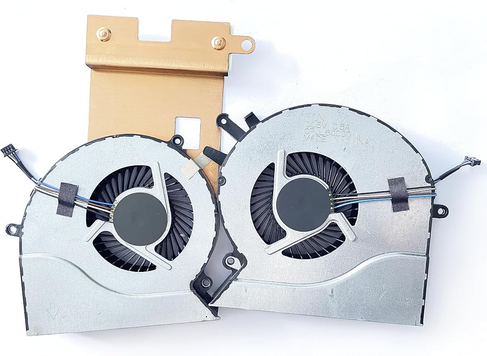 Fleshy Leaf CPU GPU Cooling Fan for HP Omen 17.3" 17-an 17-CE Series 931576-001