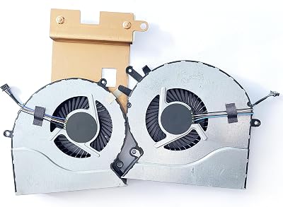 Fleshy Leaf CPU GPU Cooling Fan for HP Omen 17.3" 17-an 17-CE Series 931576-001