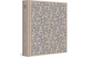 ESV Journaling Bible, Red Letter (Cloth over Board, Flowers Design)