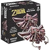 BePuzzled, Legend of Zelda Hyrule Crest Hanayama Brain Teaser, Mensa Rated Level 4, for Ages 12 and Up