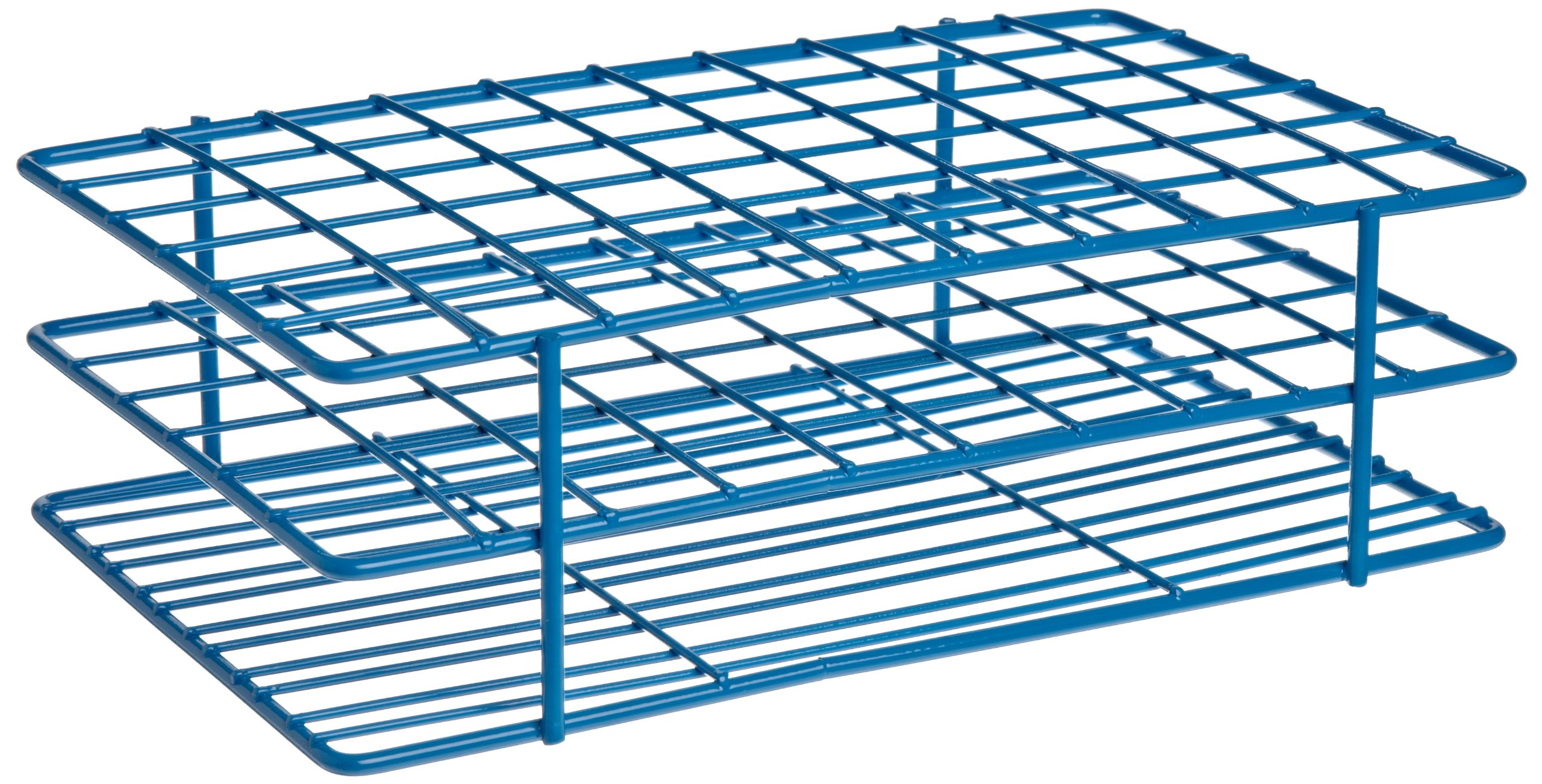 SP Bel-Art Poxygrid Test Tube Rack; For 13-16mm