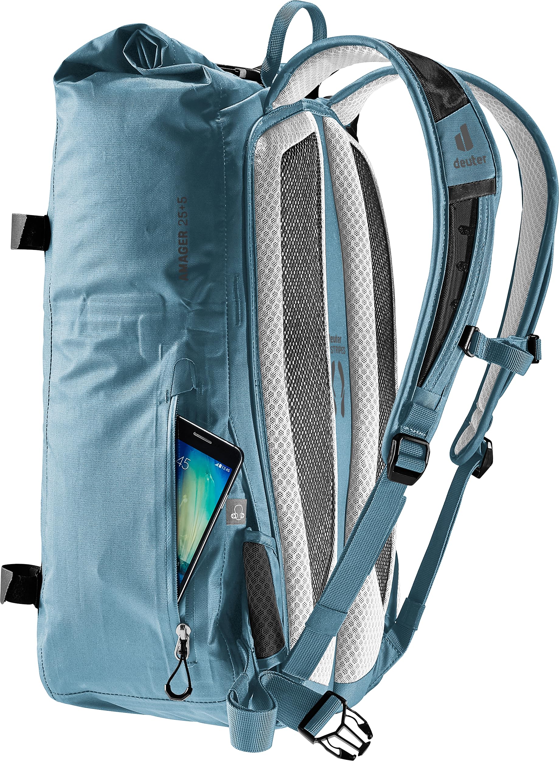 deuter Amager 25+5 Wasserdichter Fahrradrucksack 8
