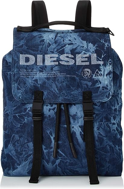 Amazon ディーゼル Diesel メンズ バティックデニム スクエア バックパック X056p3396 Uni インディゴブルー H6018 タウンリュック ビジネスリュック Amazon ディーゼル Diesel メンズ バティックデニム スクエア バックパック X056p3396 Uni インディゴブルー H6018 タウンリュック ビジネスリュック