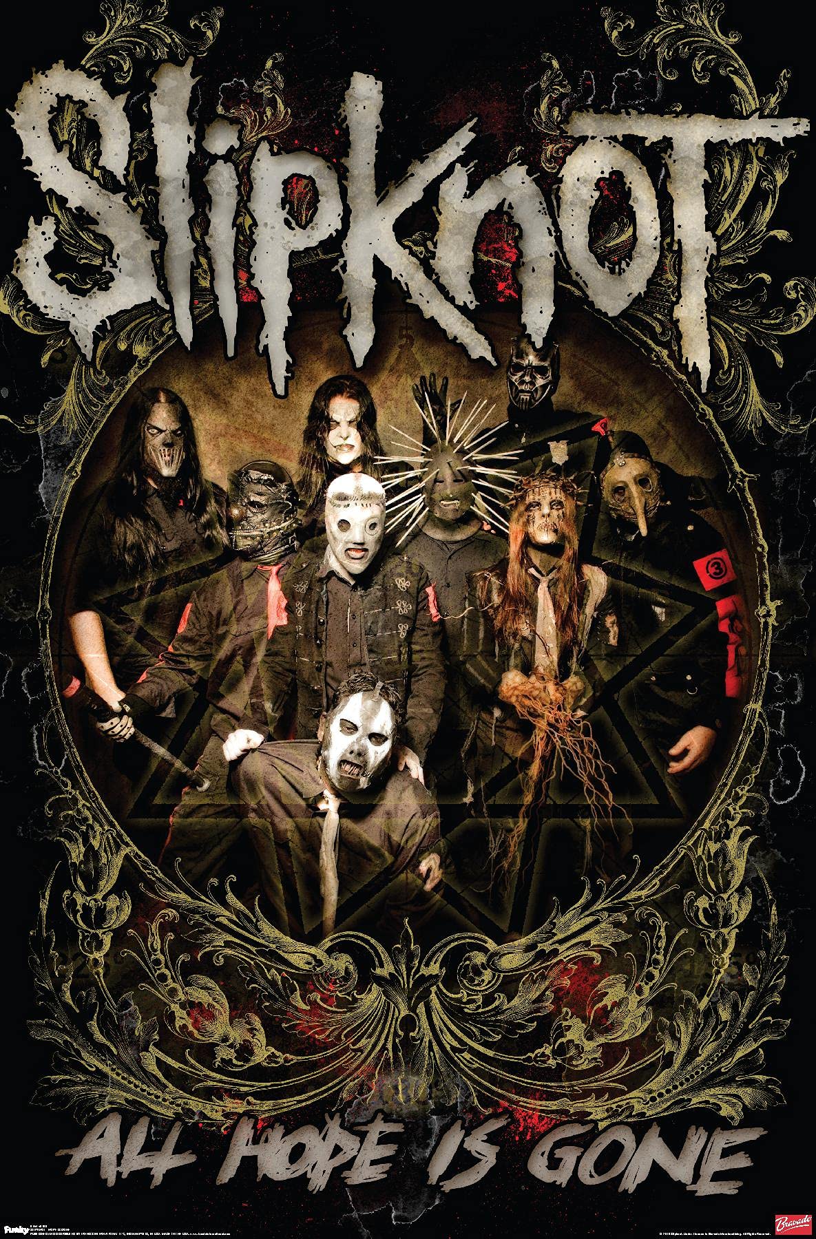 Trends International Slipknot - Hope Is Gone Wall