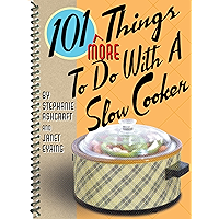 101 More Things To Do With a Slow Cooker (101 Things To Do With) book cover 101 More Things To Do With a Slow Cooker (101 Things To Do With) book cover