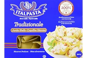Italpasta Jumbo Shells Pasta, 340g