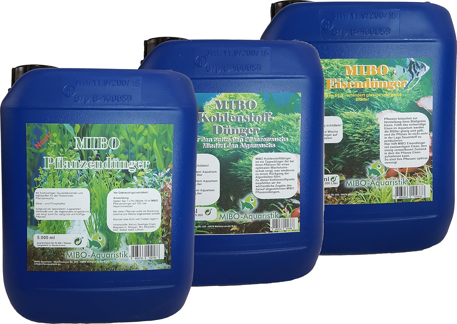 MIBO Kohlenstoff Und Pflanzendu00fcnger Set Plus Ka Produktbild-Vorschau 4