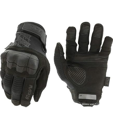Gants Tactiques Mechanix Wear Pursuit D5 – Homme, Noir, Secret, TrekDry – Neuf étiqueté