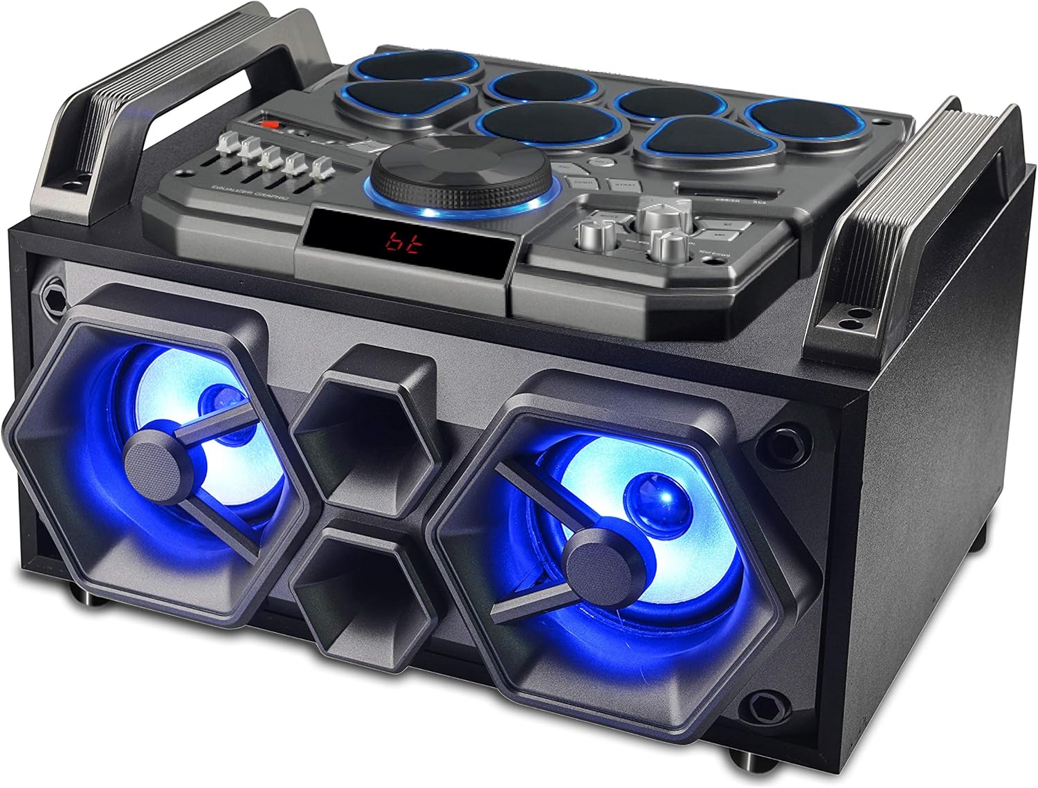 bluetooth dj system