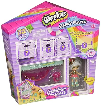 Shopkins S5 Surprise Me Pack - Hanging Out, Toys for Girls, 4 Years & Above, Collectible Toys, Gifting