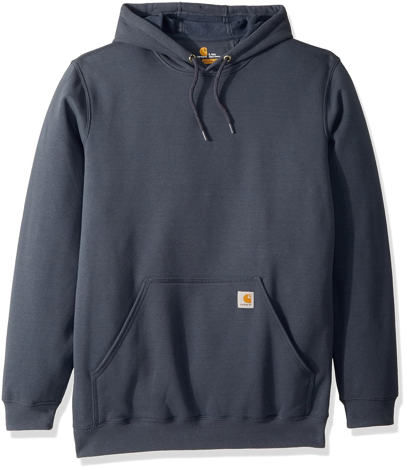 carhartt men's midweight original fit hooded pullover sweatshirt k121