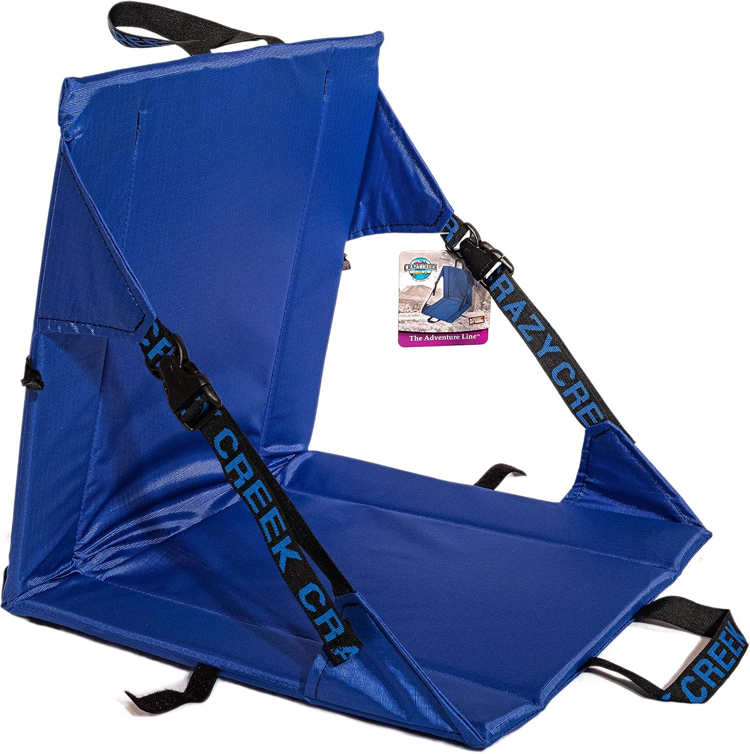 Crazy Creek Original Chair The Fol Max 82 Off Padded Lightweight