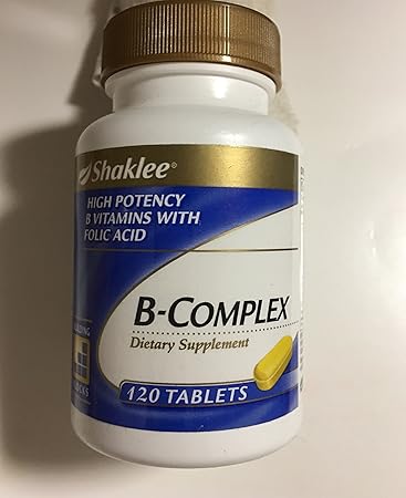 manfaat b complex shaklee