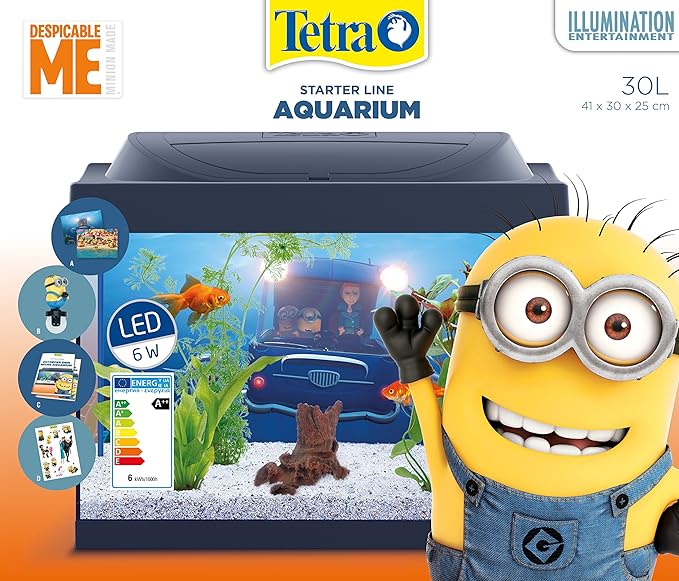 Tetra Starter Line Aquarium Despicable Me Edition 30 l