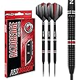 RED DRAGON Razor Edge ZX-95 Tungsten Professional Darts Set with Flights and Nitrotech Shafts (Stems)
