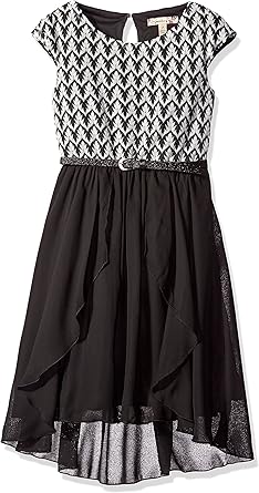 speechless black and white dress