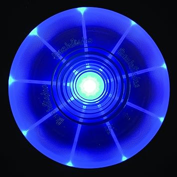 nite ize flashflight led light up flying disc