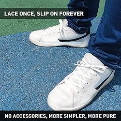 UamGlsob 2 Pairs 5/16" Flat Elastic Shoe