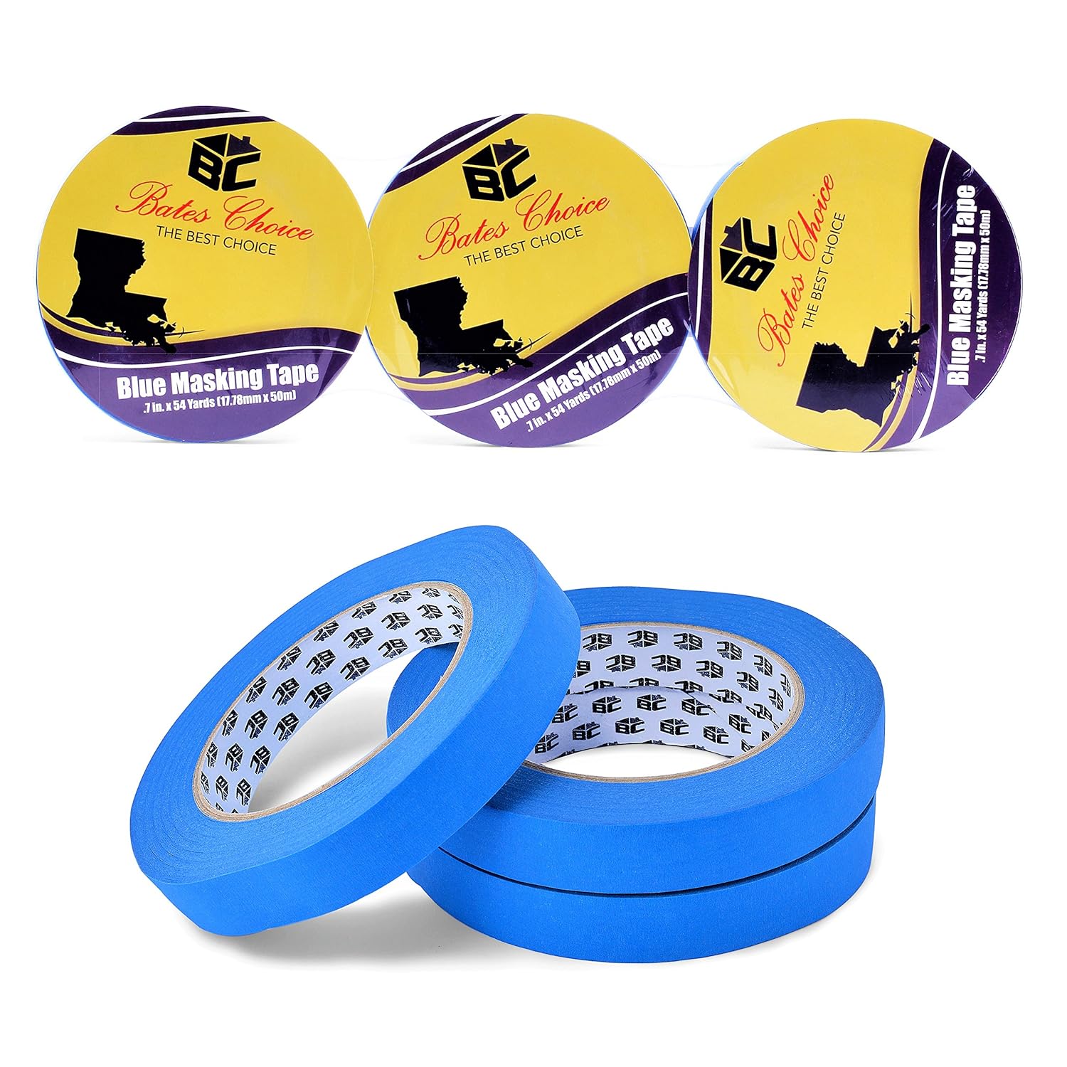 Painting Masking Tape Blue at Clifford Murray blog