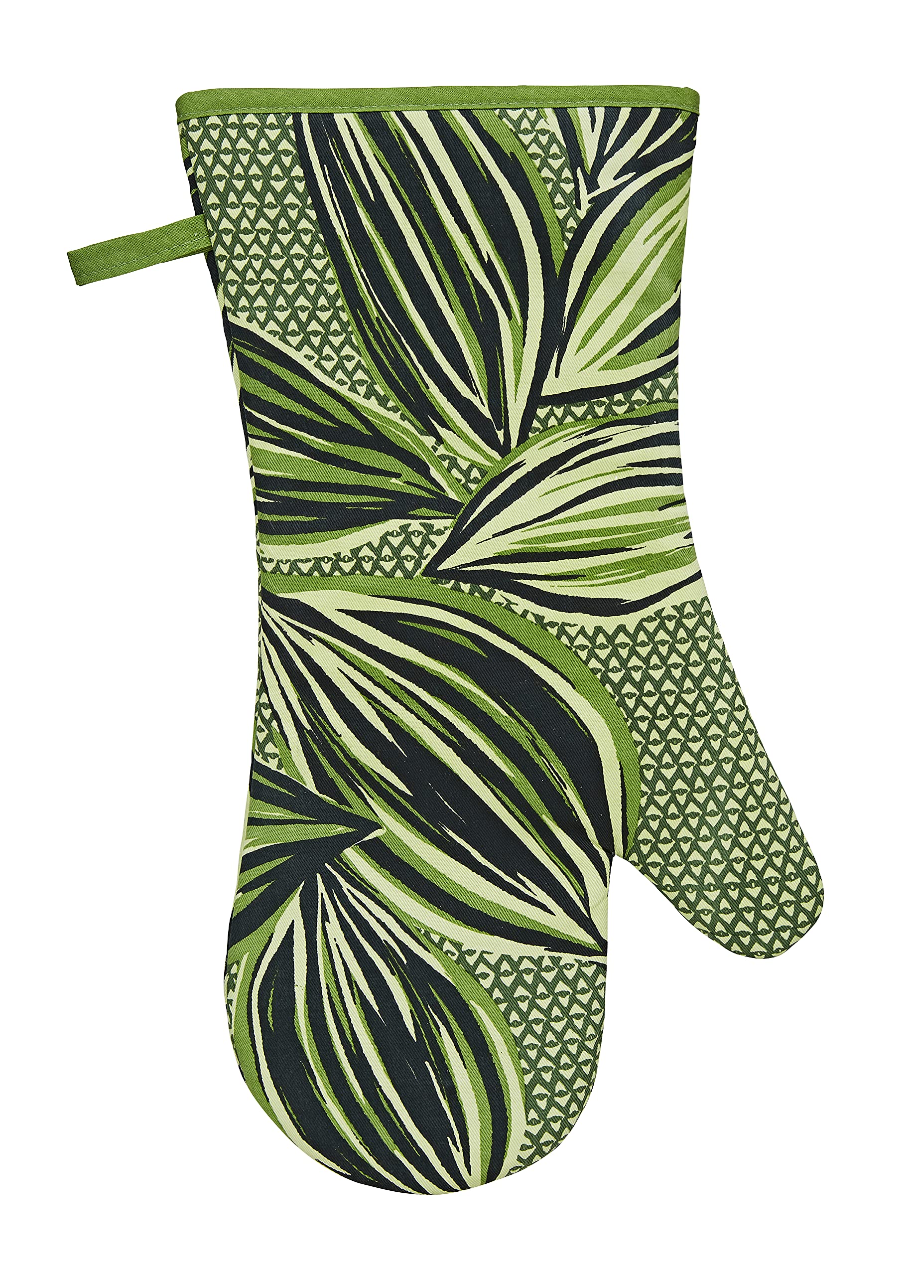 Ulster Weavers Gauntlet Oven Glove, Cotton, Multicolour, One Size, 7GEO02