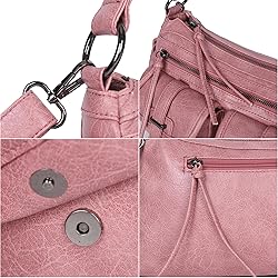 Angel Kiss Hobo Purses for Women Crossbody Shoulder