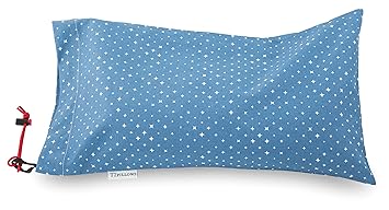 Amazon Com Buckwheat Travel Pillow 100 Organic Cotton 10 X 16