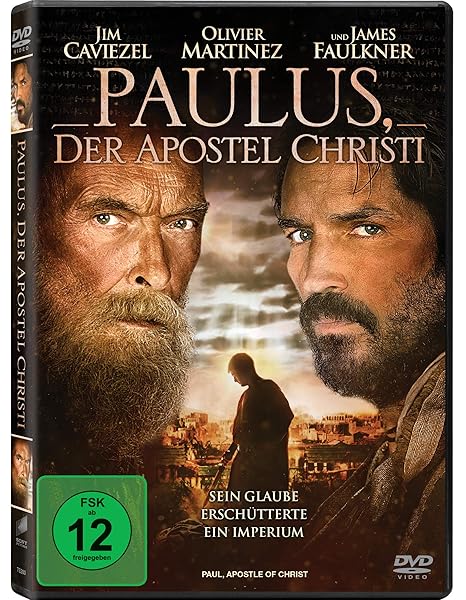 Paulus Der Apostel Christi Amazon De James Faulkner James Caviezel Olivier Martinez Joanne Whalley John Lynch Antonia Campbell Hughes Noah Huntley Alexandra Vino Andrew Hyatt James Faulkner James Caviezel Dvd Blu Ray