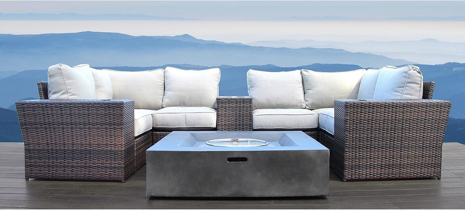 Best conversation set patio furniture with firepit