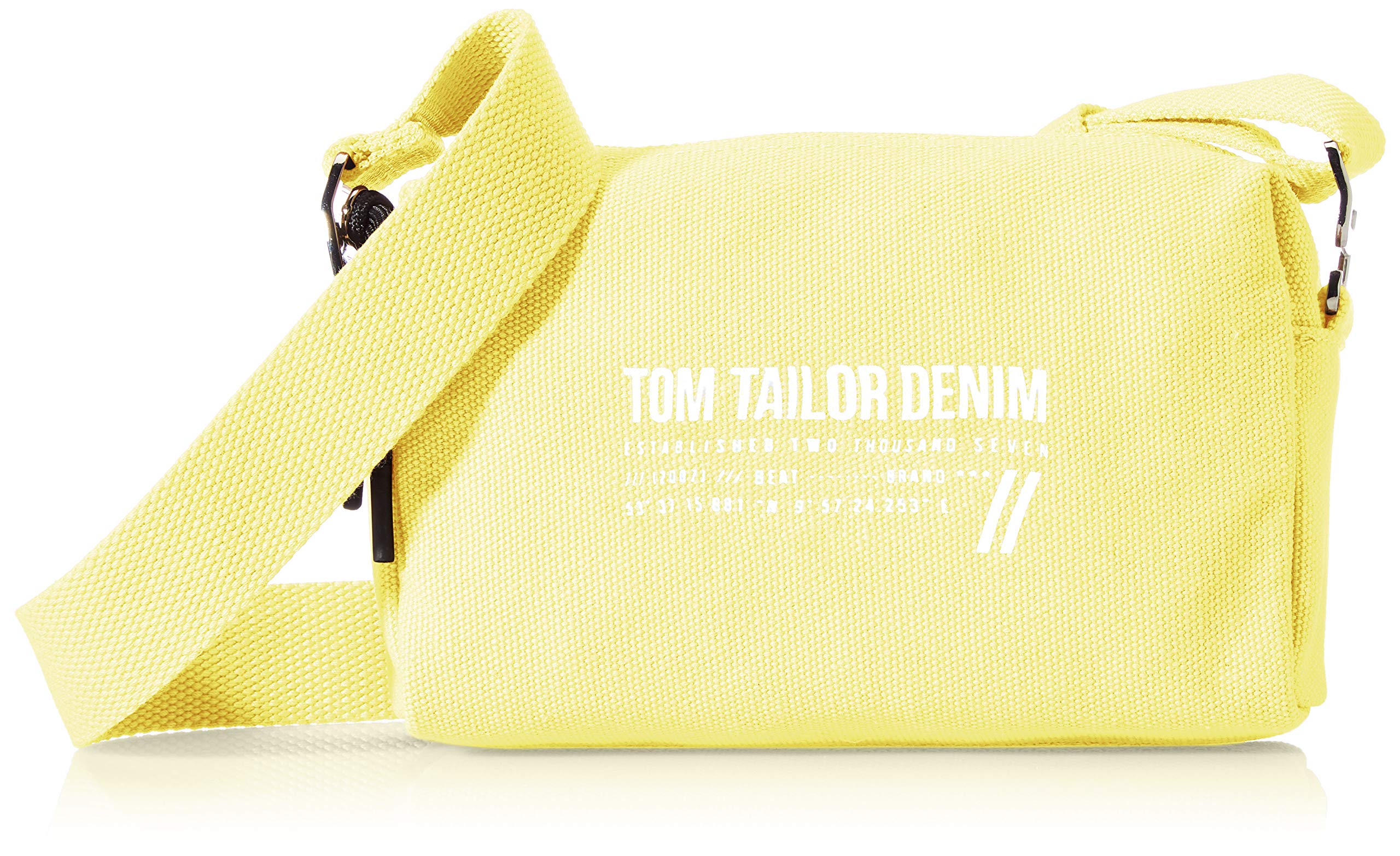 Tom Tailor Denim Women's Lia, Yellow, Cross Bag S