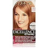 Light reddish blonde hair color