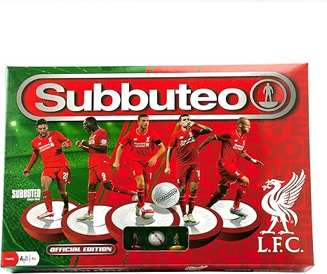 Subbuteo Liverpool Main Game Board Games Amazon Canada