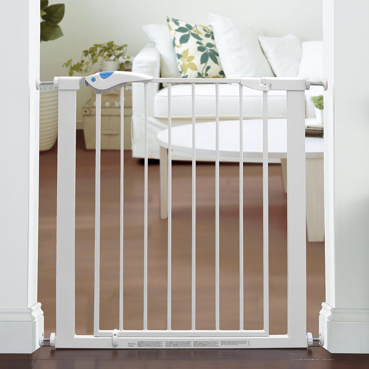 Munchkin Baby Gate Extension, White, 11″, Model MK0081